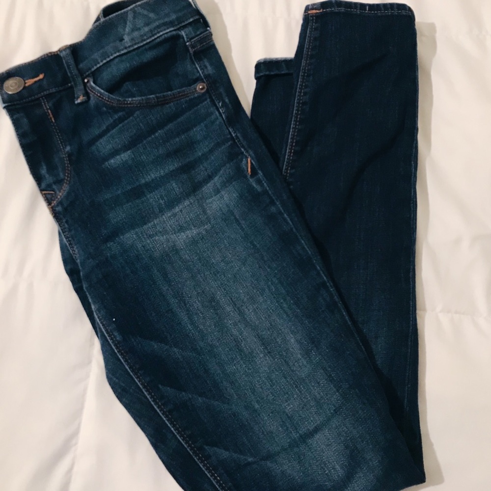 Express Mid-Rise Jeggings